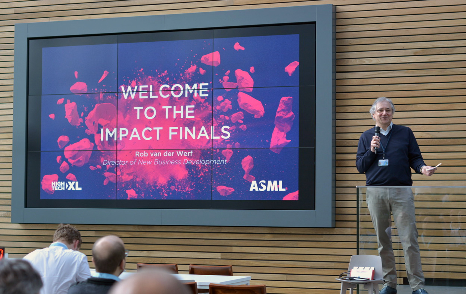 ASML’S Rob van der Werf: An investment in startups is an investment in Eindhoven’s future