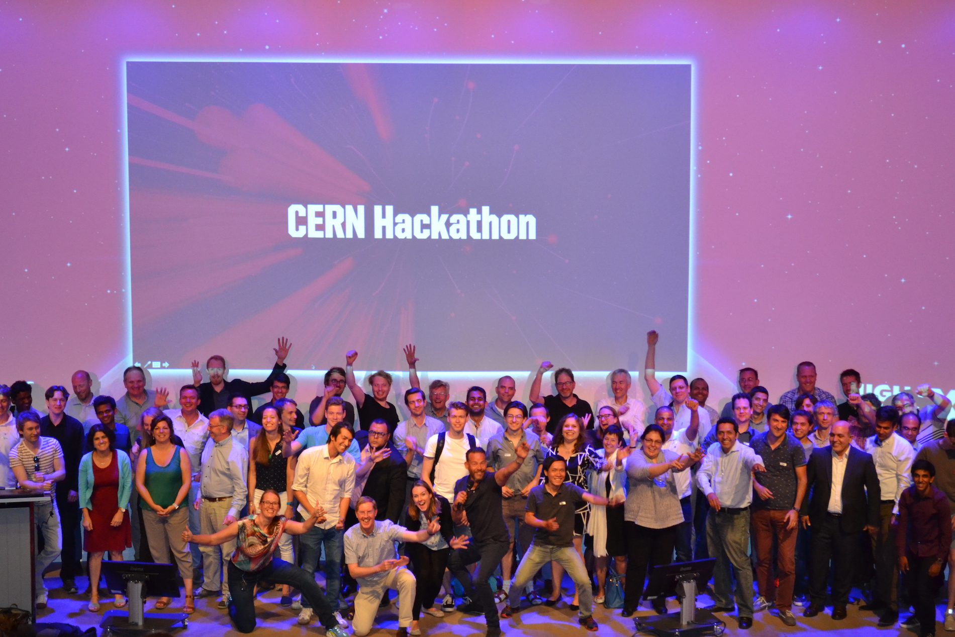 Accelerating news: A reverse hackathon with CERN