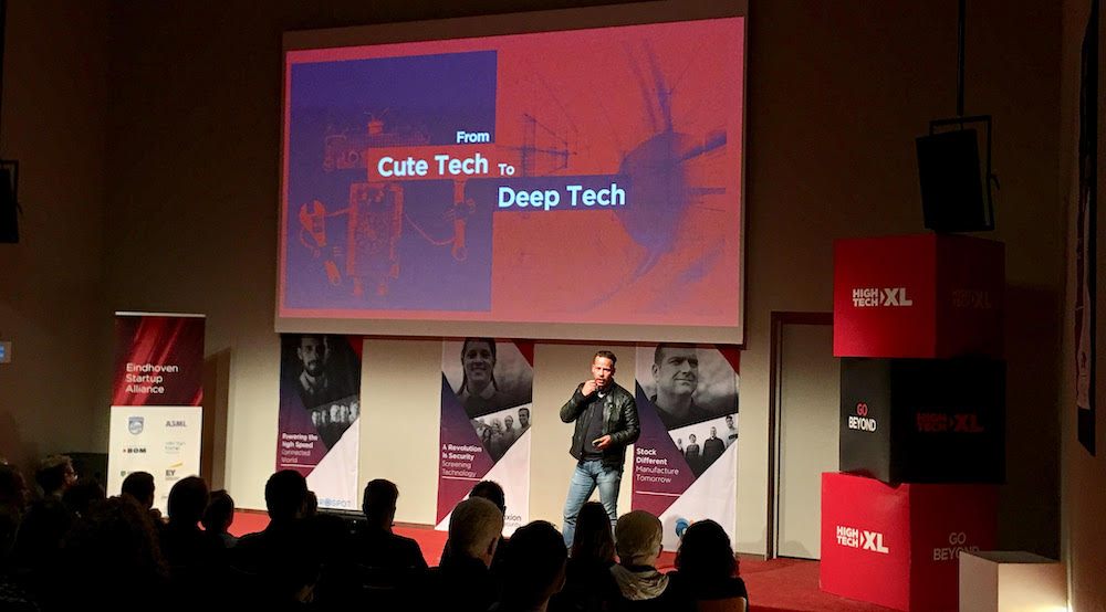 Guus Frericks: ‘HighTechXL is leaving behind Cute Tech for Deep-Tech that defines Eindhoven’