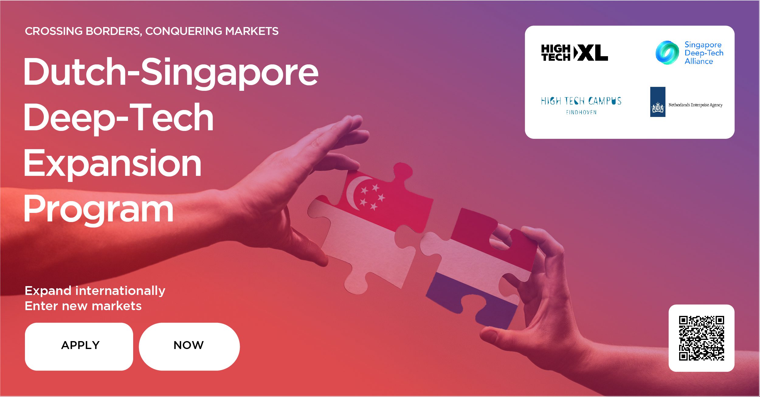 Online Info Session – Dutch-Singapore Deep-Tech Expansion Program