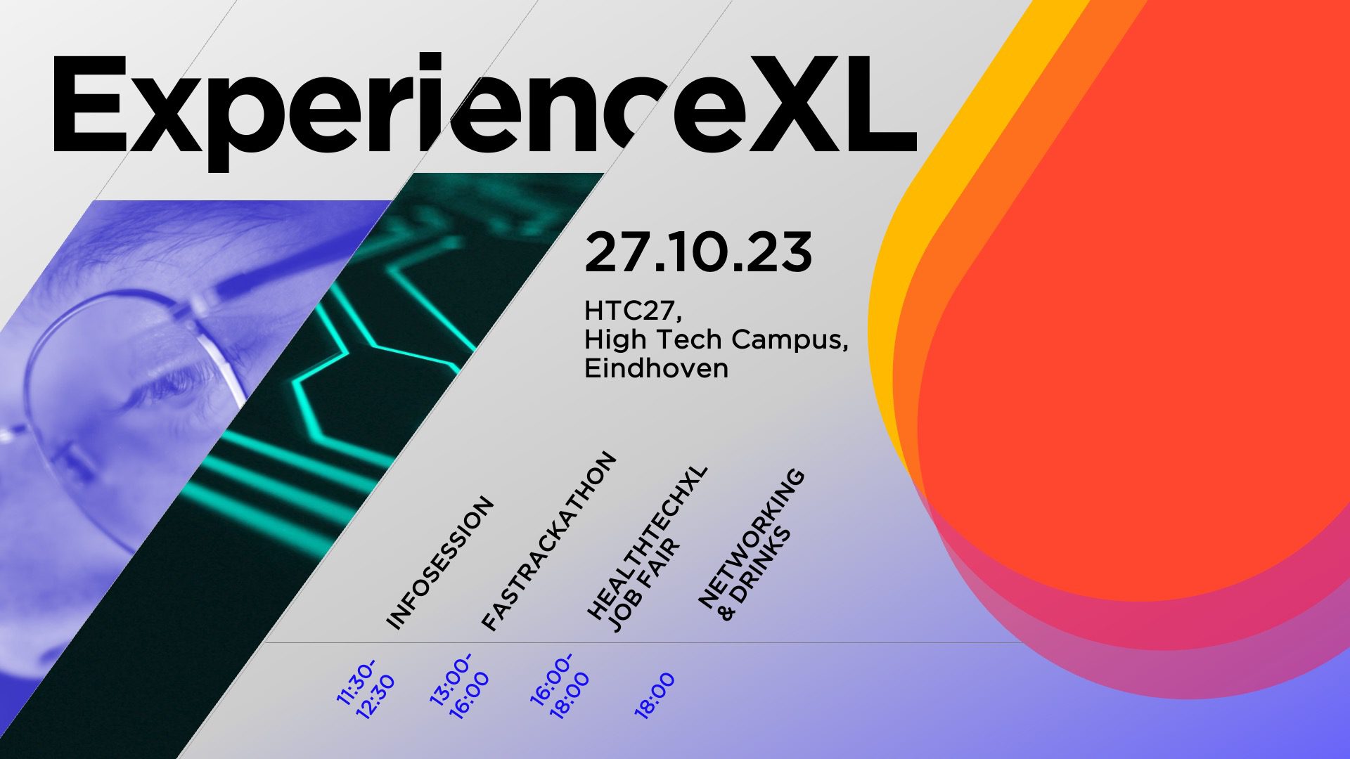 Experience all HighTechXL has to offer at ExperienceXL