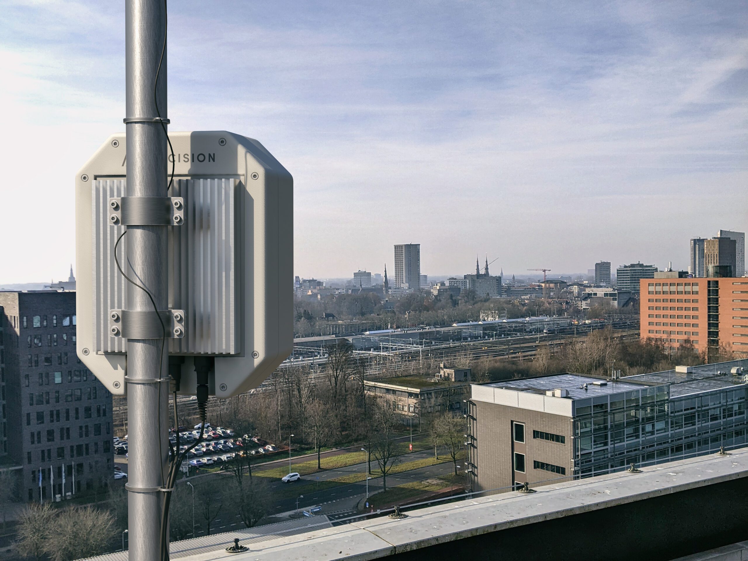 Aircision Connecting Beyond Boundaries: The City of Light’s First Optical Wireless Communications Link over 5 km