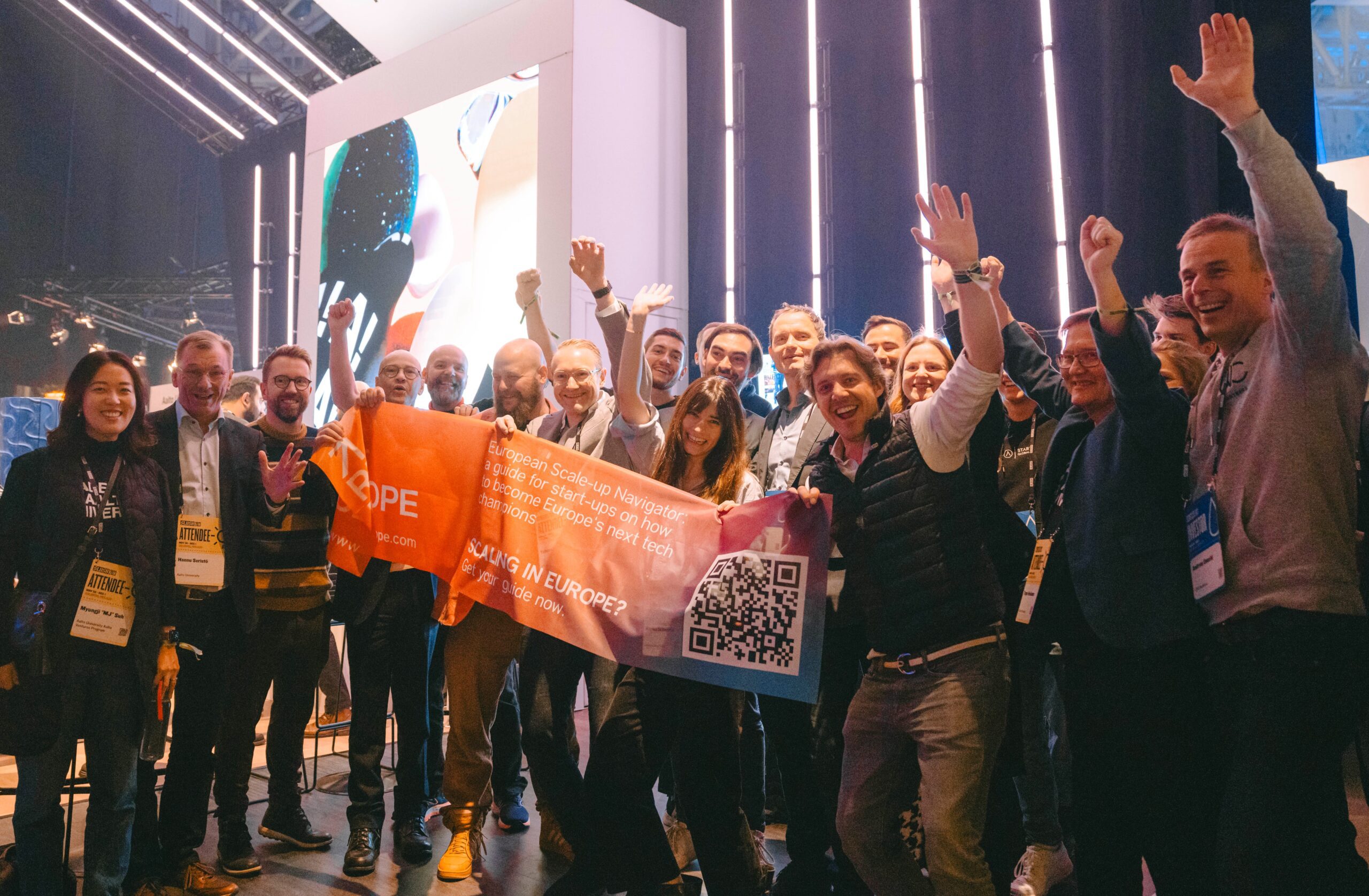 European Scale-up Navigator: A New Guide for Europe’s upcoming Tech Champions | Rise Europe